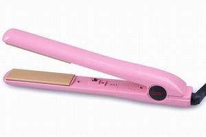 Chi pink ceramic flat iron